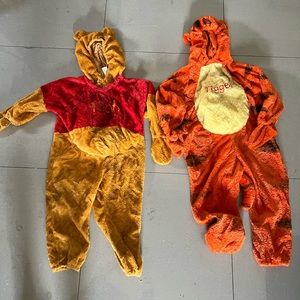 2005-2006 Disney store costumes